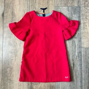 Vineyard Vines Red Dress